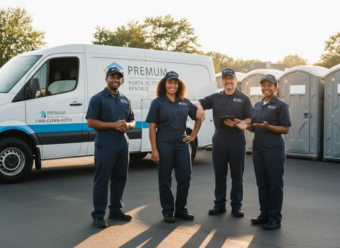 VIP Portable Toilets company in Sorento, IL